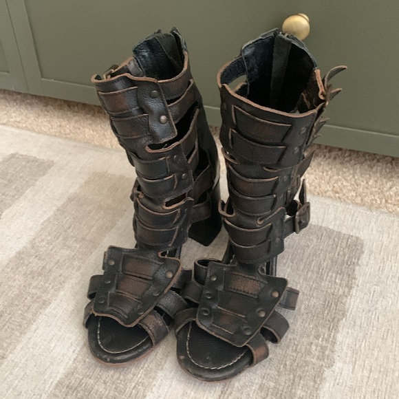 Freebird Zeus Black Size 8 - Picture 4 of 8